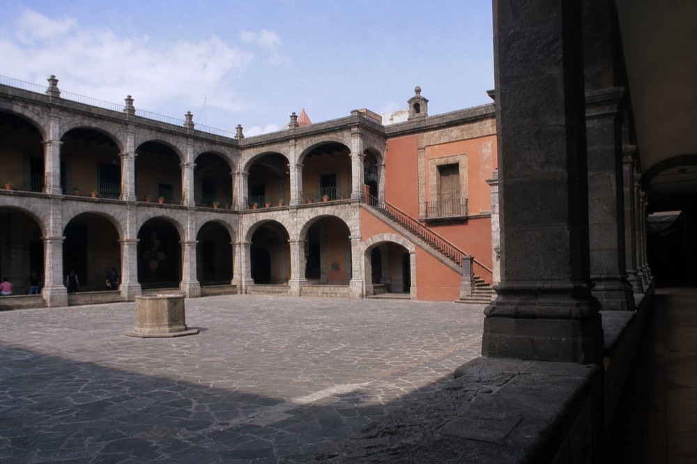 Museo Nacional de las Culturas del Mundo